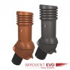 Kominek wentylacyjny izolowany do blach trapezowych E26 Wirovent EVO Ø125