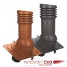 Kominek wentylacyjny universalny izolowany do blachodachówek i blach trapezowych E22 Wirovent EVO Ø150