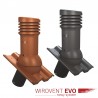 Kominek wentylacyjny izolowany do dachówek ceramicznych i betonowych E38 Wirovent EVO Ø150