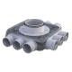 Rozdzielacz 9-króćcowy fi 75 mm / 160mm