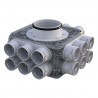 Rozdzielacz pionowy 18-króćcowy fi 75 mm / 200mm