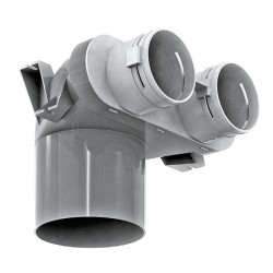 Skrzynka rozprężna 2x75/125 mm
