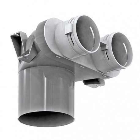 Skrzynka rozprężna 2x75/125 mm