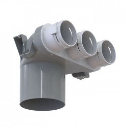 Skrzynka rozprężna 3x75/125 mm